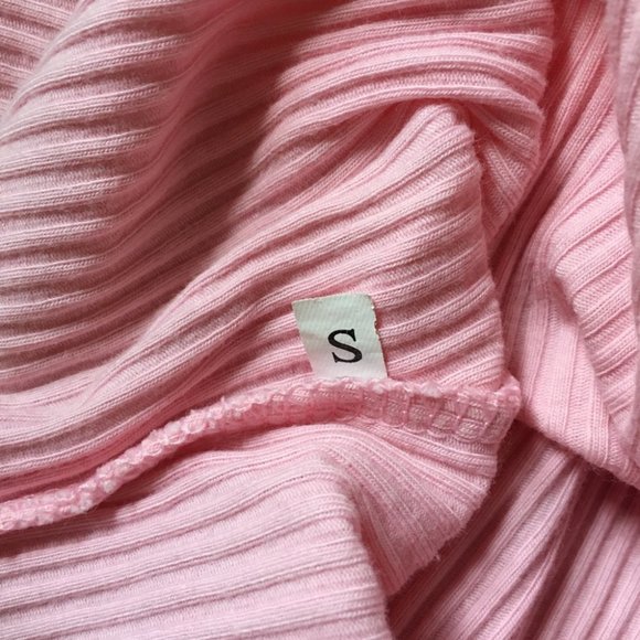 Forever 21 Blush Pink Ribbed Cropped Tank Top - Picture 6 of 6